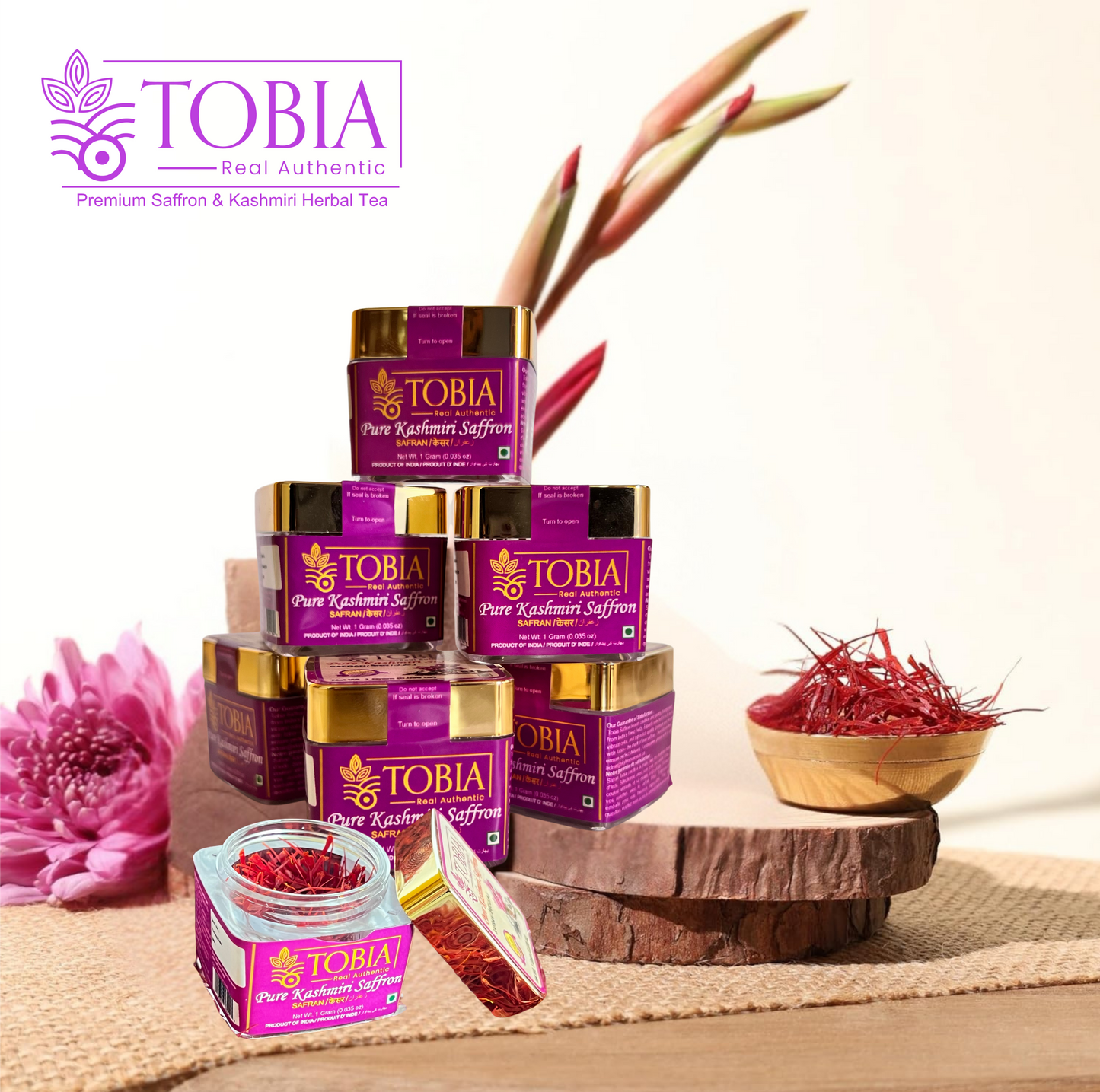 Pure Kashmiri Saffron