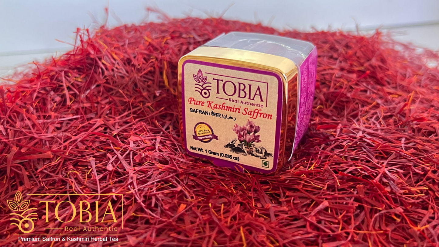 Pure Kashmiri Saffron