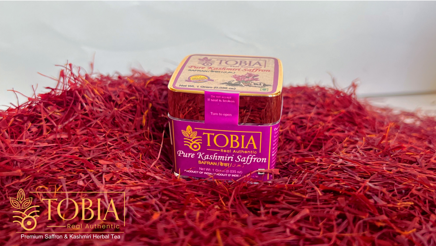 Pure Kashmiri Saffron