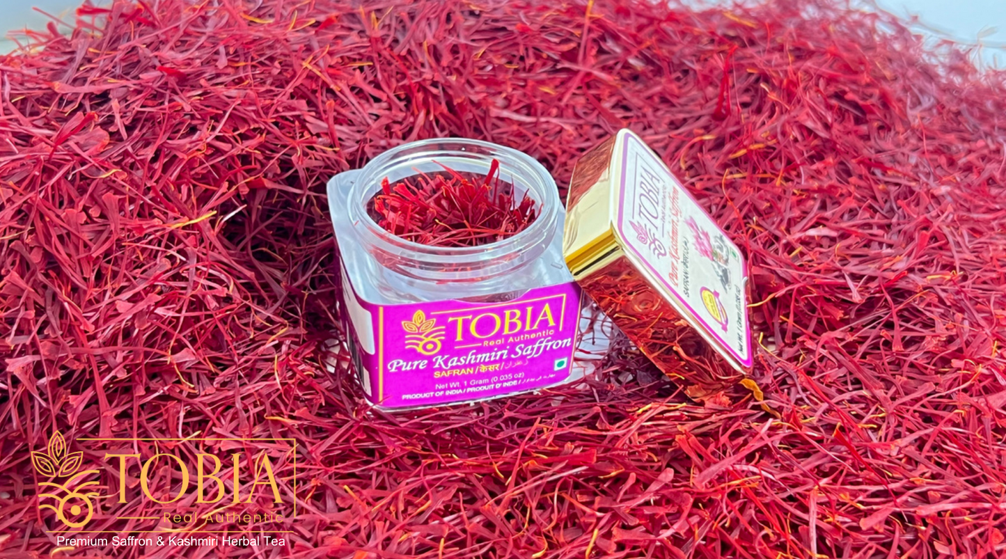 Pure Kashmiri Saffron