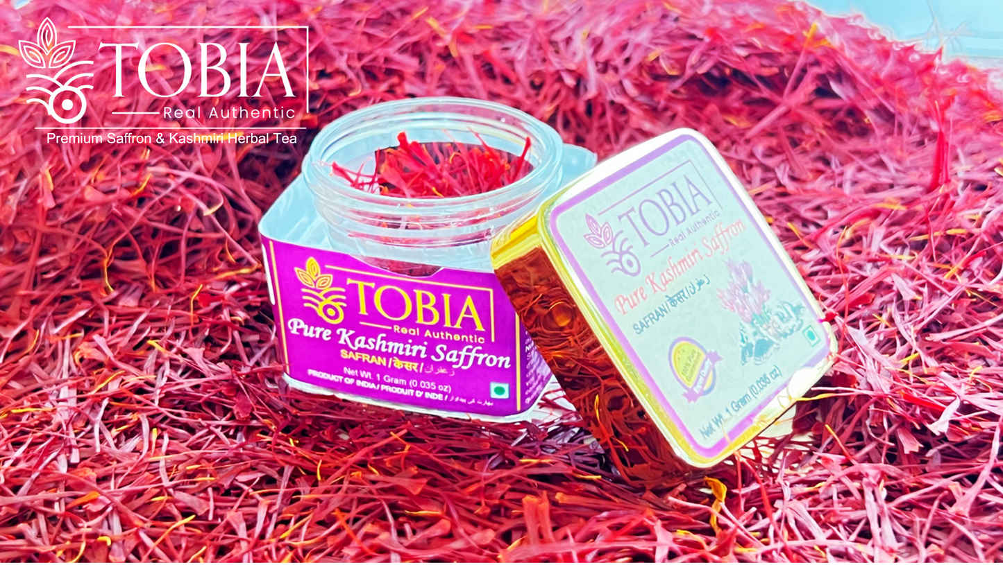 PURE KASHMIRI SAFFRON PACK OF 2