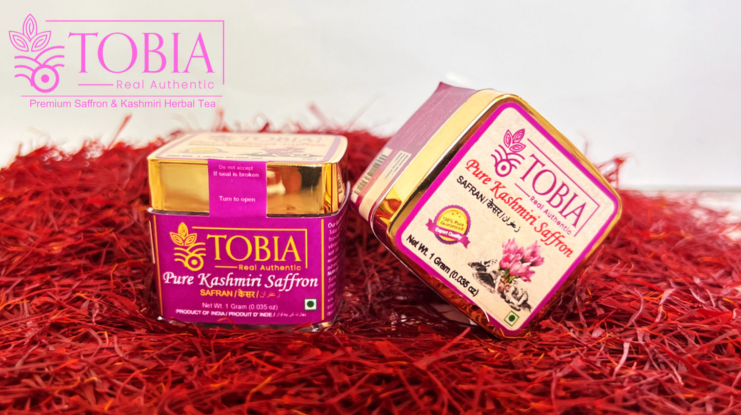 PURE KASHMIRI SAFFRON PACK OF 2