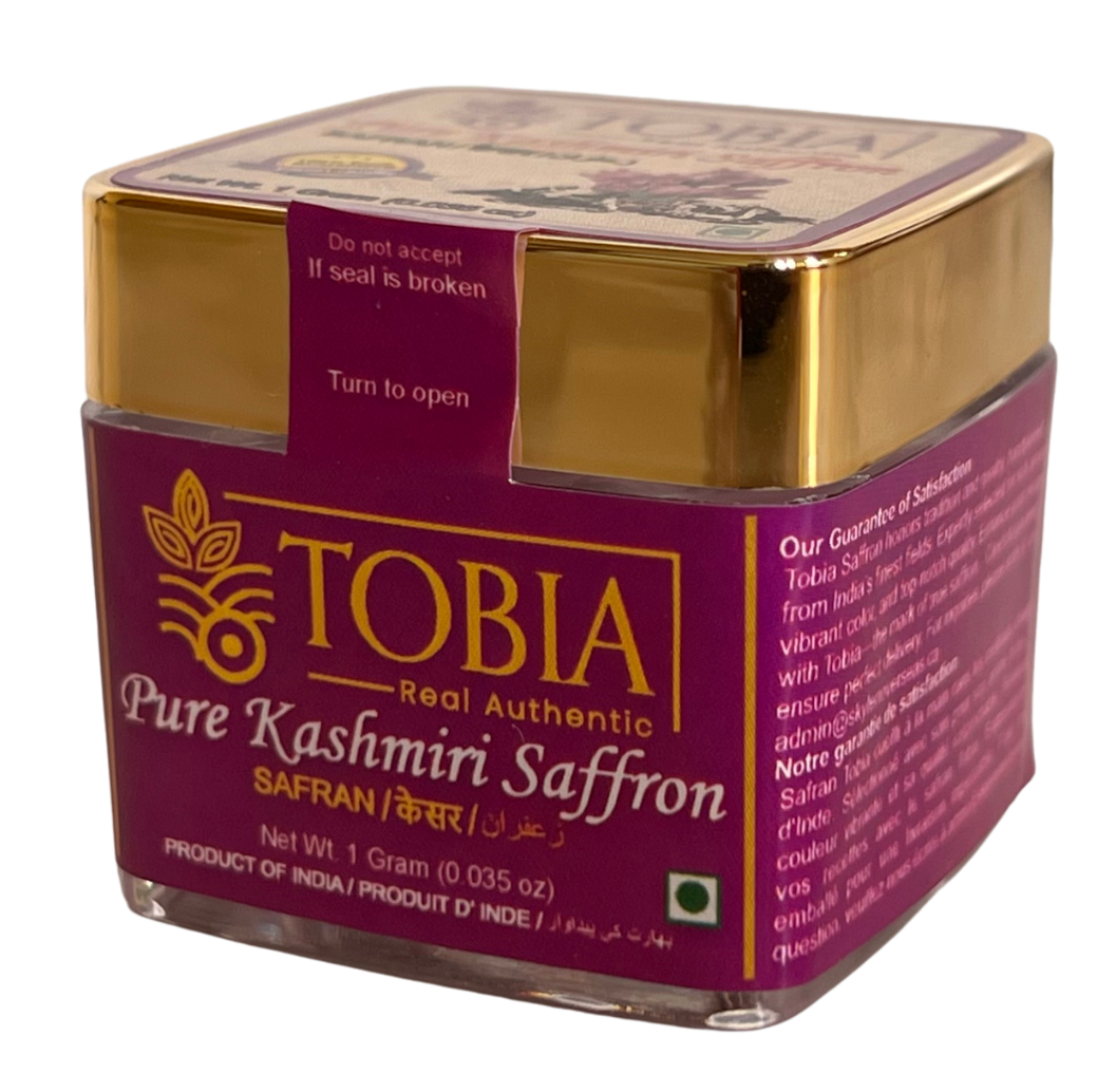 Pure Kashmiri Saffron