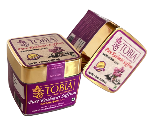 PURE KASHMIRI SAFFRON PACK OF 2