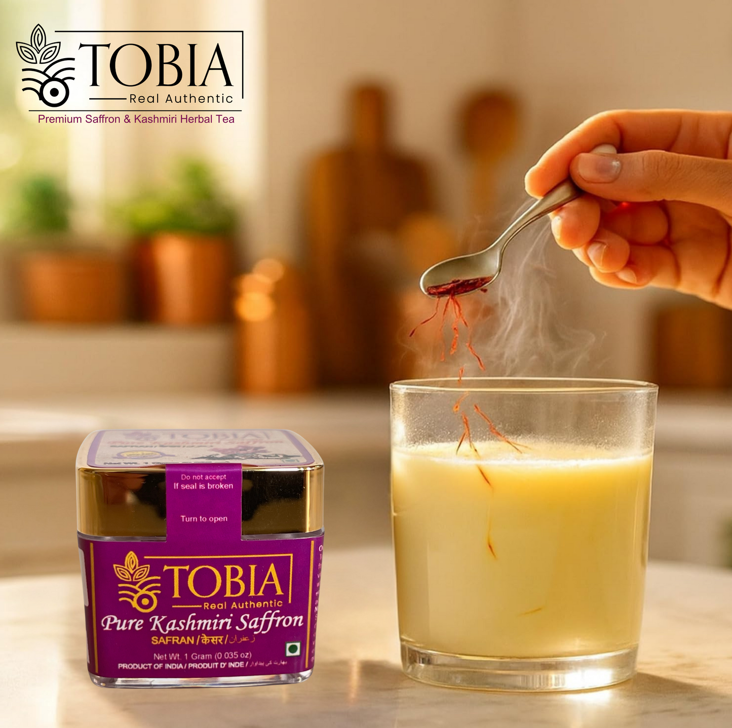 Pure Kashmiri Saffron