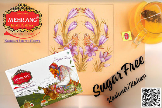 KASHMIRI SAFFRON KAHWA SUGAR FREE
