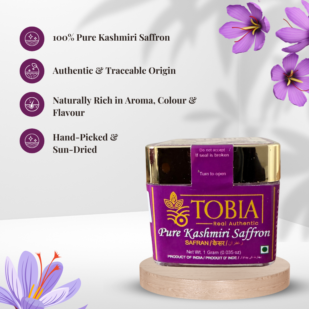 Pure Kashmiri Saffron