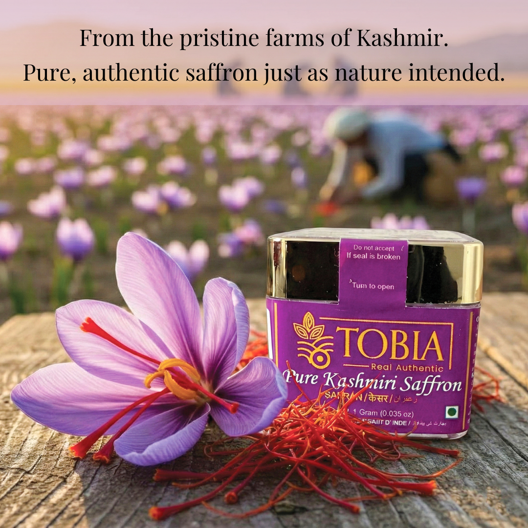Pure Kashmiri Saffron